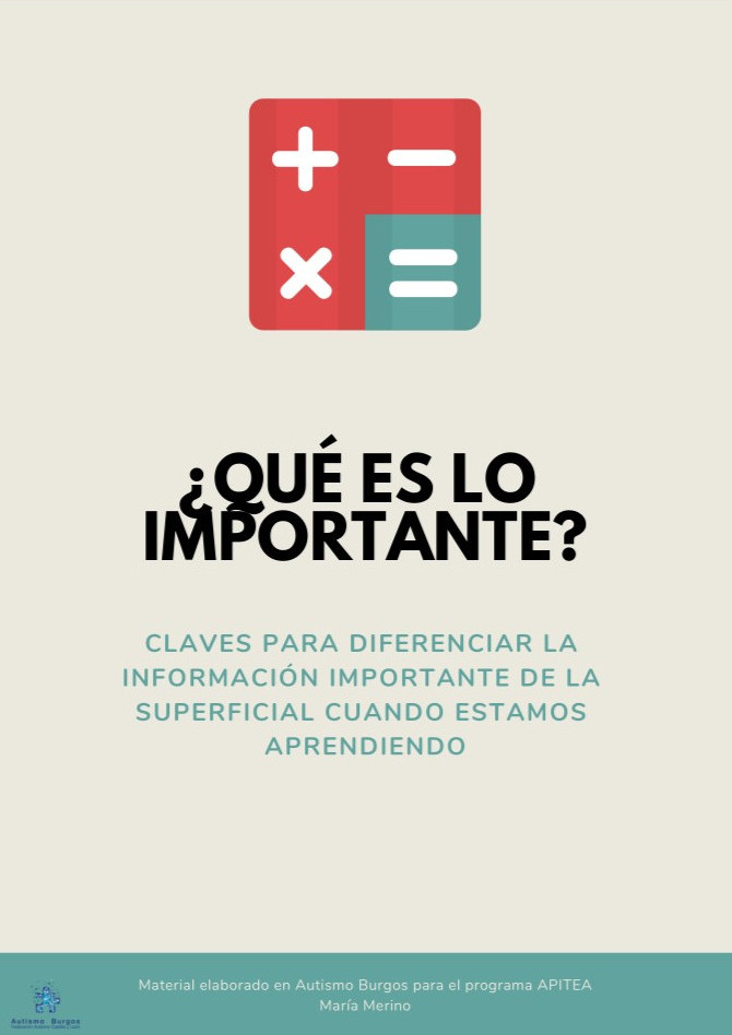 ¿Qué es lo importante?