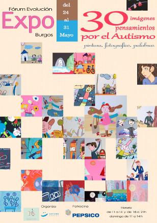 30 imágenes, 30 pensamientos por el autismo