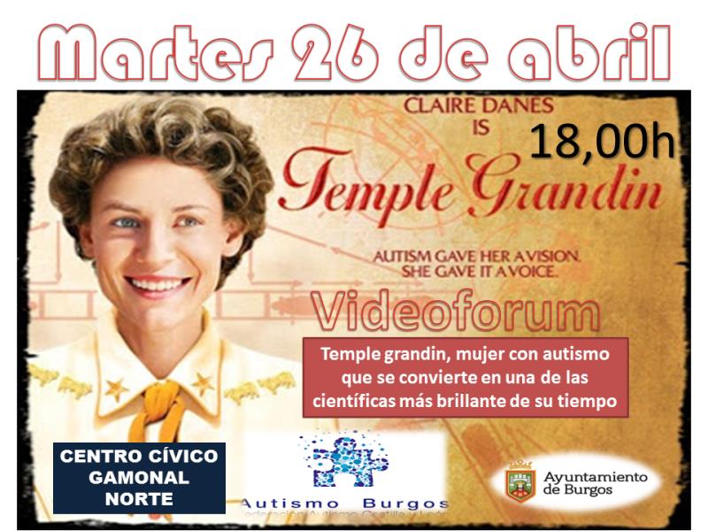 Proyección de la Película Temple Grandin