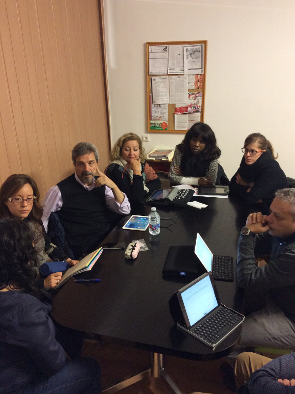 Reunión del proyecto SMART-ASD en Burgos