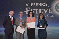 Finalistas en los IV Premios ESTEVE