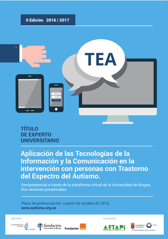 II edición del Curso Experto Universitario TEA y TIC