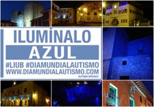 Ilumínalo de azul #LIUB Merindades Burgos