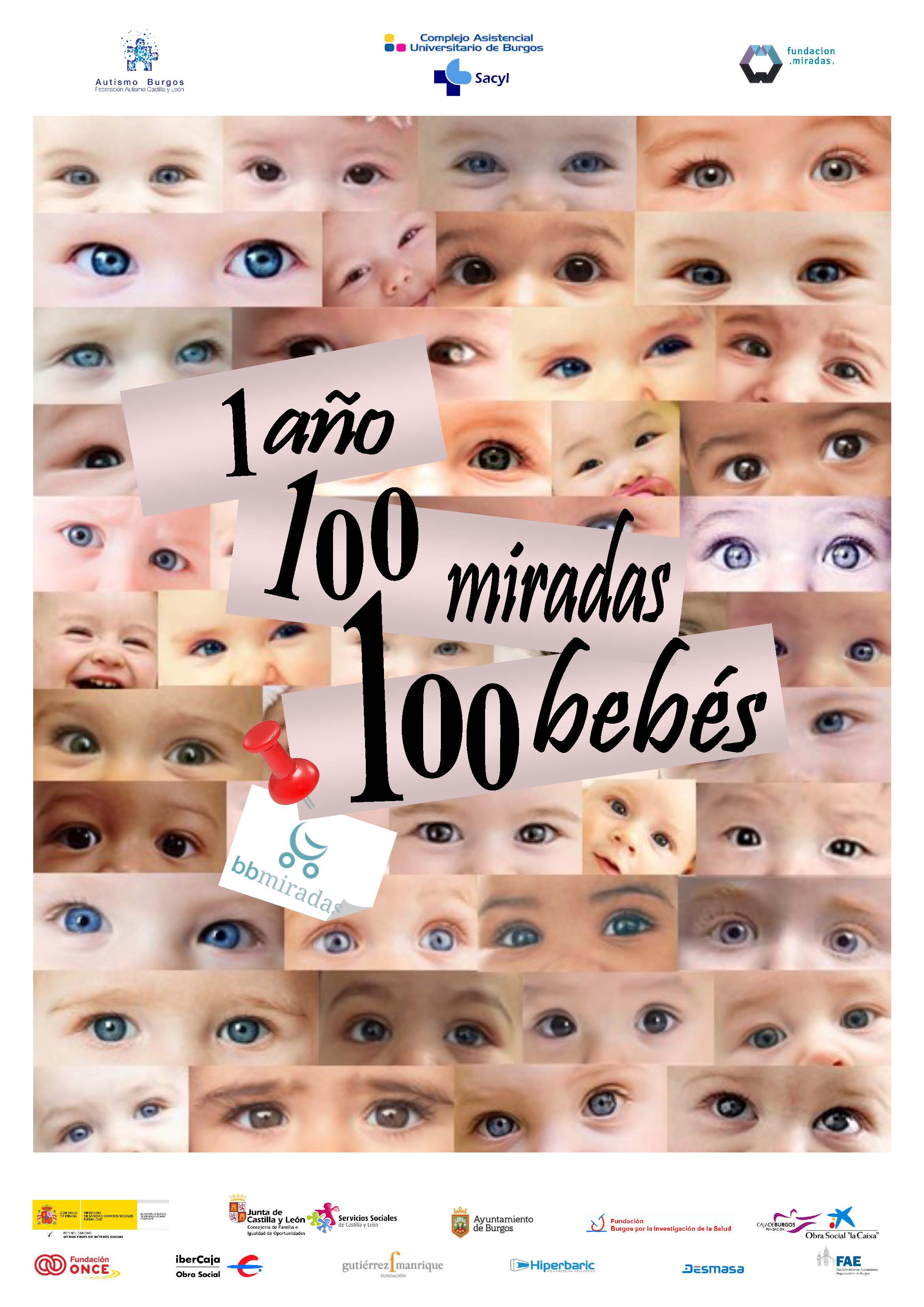 poster bbMiradas 1 año