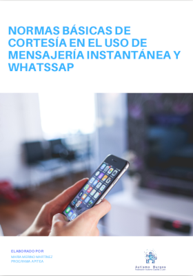 Normas básicas de cortesía en el uso de mensajería instantánea y WhatsApp