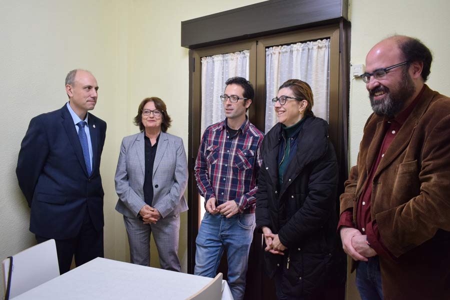 Inaguración de la nueva sede de Autismo Burgos en Aranda de Duero