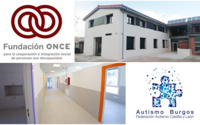 Fundación Once apoya instalaciones del proyecto intervención temprana en TEA