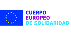 Logotipo Cuerpo Europeo Solidaridad