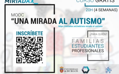 Más de 3.000 matriculados en el primer MOOC “Una mirada al autismo”