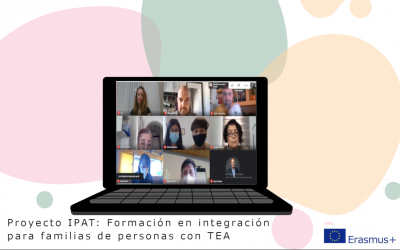 Grupo focal de Autismo Burgos proyecto IPAT