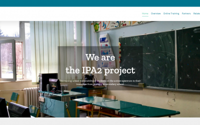 Estrenamos la web del proyecto IPA2