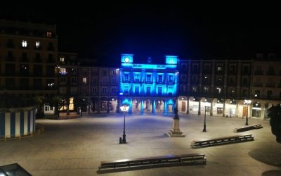 iluminemos en azul edificios y monumentos de toda España el próximo 2 de abril
