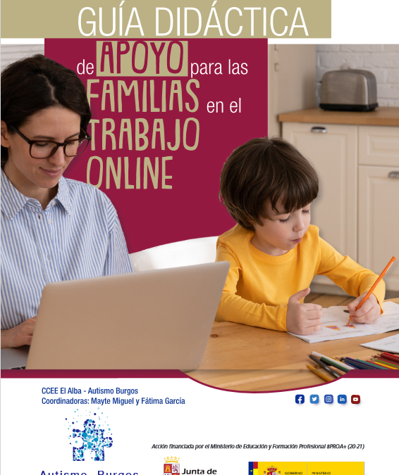 Guía Didáctica de apoyo a las familias para el trabajo online