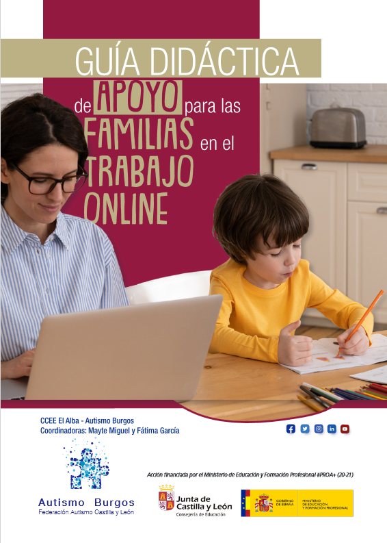 Guia Didactica de apoyo a las familias para el trabajo online