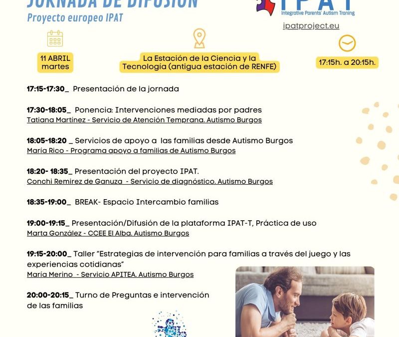 Jornada de difusión proyecto europeo IPAT