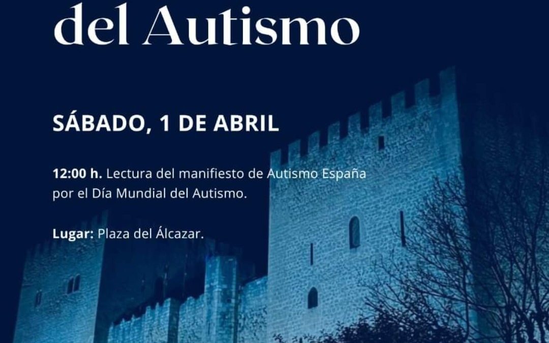 Lectura Manifiesto Autismo España en Medina de Pomar