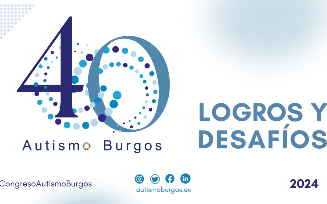 Disponibilidad de inscripción a precio reducido CONGRESO AUTISMO BURGOS 40 ANIVERSARIO
