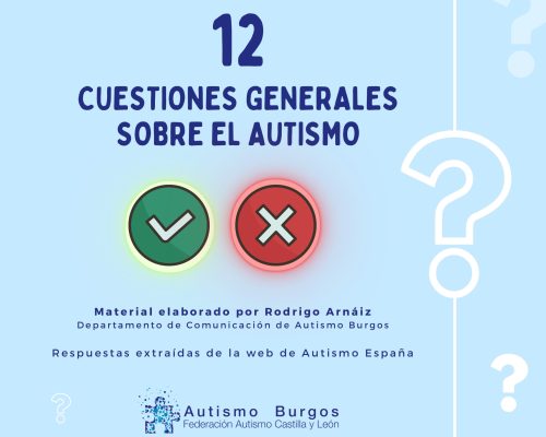 12 Cuestiones Generales sobre el Autismo