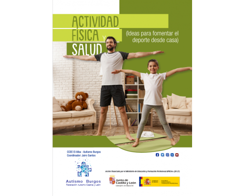 Guía Actividad física y salud (Ideas para fomentar el deporte desde casa)